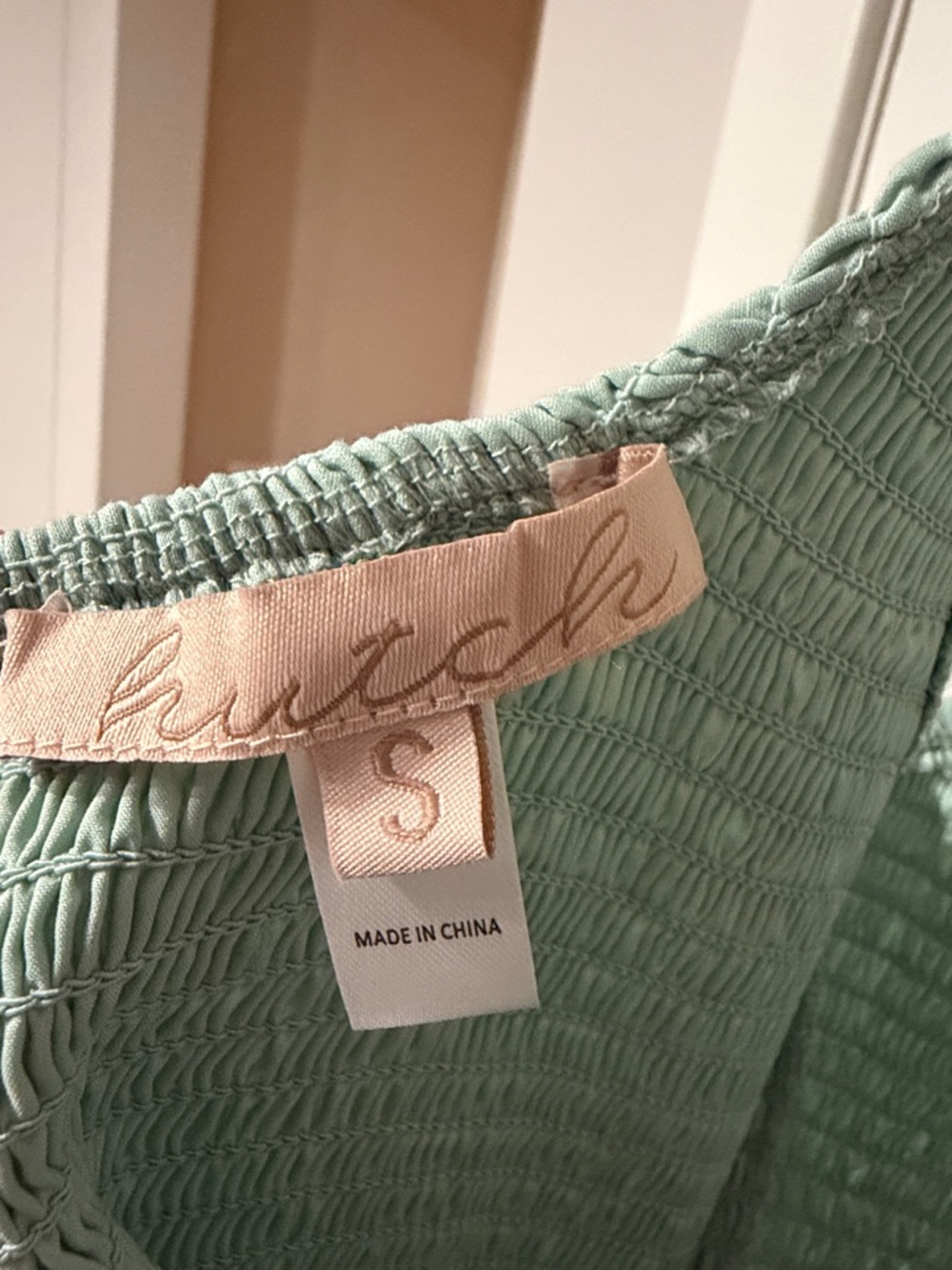 Hutch Mint Green Midi Dress - Picture 3 of 3